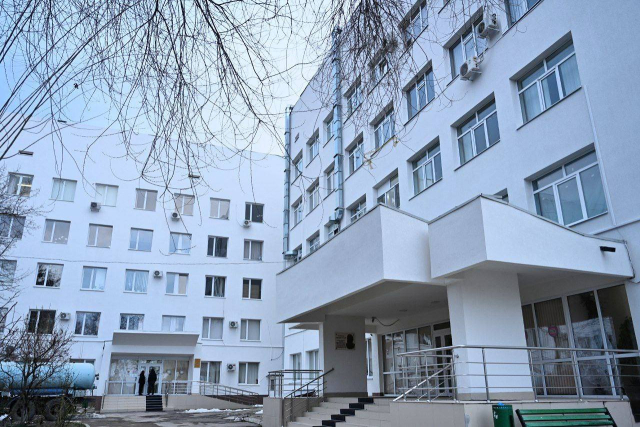 The buildings of three municipal hospitals are in the process of energy efficiency. Work progress is 90-95%
